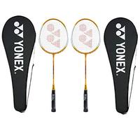 Yonex gr 303 Combo badminton, con copertura completa, set di 2, N9000 Iii