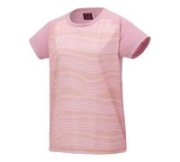 Maglietta Donna Yonex Crew Neck Club - Rosa XS