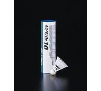Tubo di 6 volani da badminton Yonex Mavis 10 Blanc TU