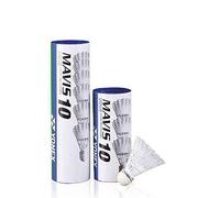 Tubo di 6 volani da badminton Yonex Mavis 10 Blanc TU