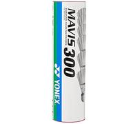 YONEX Mavis 300 NAVETTE velocità Veloce (Rosso) Unisex, Bianco Us, Speed-4/79 / Fast