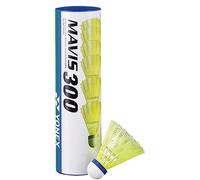 Yonex Mavis 300 Volani Badminton, Giallo (6 Pezzi Per Pacco)