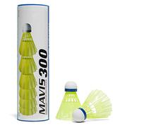 YONEX Mavis 300 Volani Badminton, Giallo 79-Rapido-Rosso (6 pezzi per pacco)