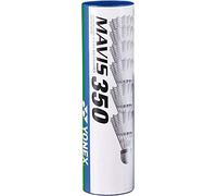 YONEX Mavis-350, 3Er Dose Pallone da badminton, unisex, adulto, bianco, taglia unica