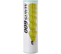 YONEX Mavis 600 - Volano in nylon (verde/giallo)