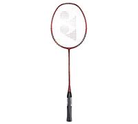 YONEX Nanoray 72 Light - Racchetta da badminton, colore: rosso scuro, 5U G4, nanometrica, X-FULLERENE, Aero+Box Frame, isometrica, Solid Feel Core, con giunto a T integrato, Cina, sviluppata in