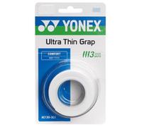 Yonex overgrip AC130-3EX extra sottile, 3 pezzi, nero