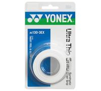 Yonex overgrip AC130-3EX extra sottile, 3 pezzi, nero