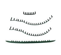 YONEX Accessori per Racchette Tennis Set di Occhielli Nero