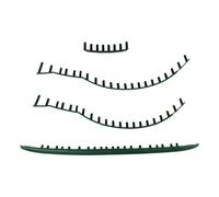 YONEX Accessori per Racchette Tennis Set di Occhielli Nero