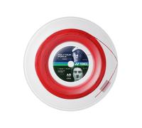 Incordatura da tennis Yonex Poly Tour Force Bright Red Reel 200m 1,25 mm