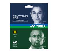 Yonex, Corda per Racchetta Poly Tour PRO, Giallo (Gelb), 12 m