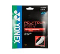 YONEX Poly Tour Rev 12M Set White Tennis Set di Corde 12M Monofilamento