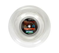 Corda da tennis Yonex Poly Tour Rev (200 m) - Bianco 1.25 mm