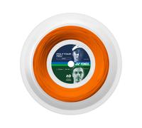 Yonex Poly Tour Rev Rotolo Di Corde 200m - Arancione Calibro corda 1, 30