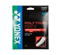 Corda da tennis Yonex Poly Tour Rev (12 m) - white 1.25 mm