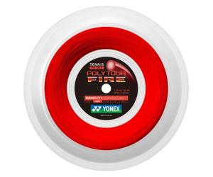 Yonex Polytour Fire Rossa 1.25 200 Mt.