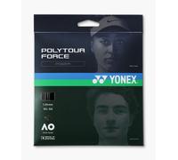 Corda da tennis Yonex Poly Tour Force (12 m) - black - Nero (1.25 mm)