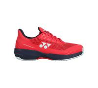 Yonex Power Cushion AD-ACCEL Scarpa Per Terra Rossa Bambini in corallo, Taglia: 35