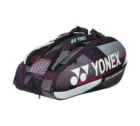 YONEX Pro Racquet Bag 10 Pcs Tennis Viola - Grigio