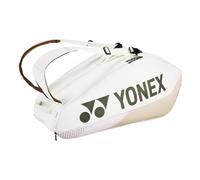 YONEX PRO Racquet Bag 8 PCS Sand Beige Borsa per Racchetta Beige - Rosa