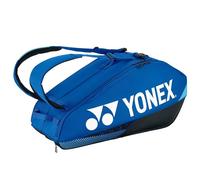 YONEX PRO Racquet Bag 8 PCS Tennis Blu - Nero
