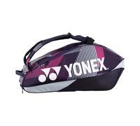 YONEX Pro Racquet Bag 8 Pcs Tennis Viola - Grigio