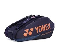 YONEX PRO Racquet Bag 9 PCS Mdnv Borsa per Racchetta Blu - Arancione