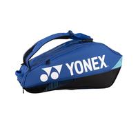 Yonex Pro Racquet Bag Borsa Per Racchetta Da 6 - Blu, Nero