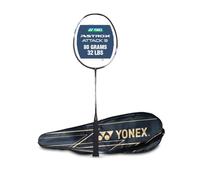 Yonex Racchetta da badminton in grafite Astrox Attack 9, nera, G4 4U (80 g/ms-14,5 kg), prodotta in India