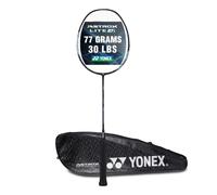 YONEX Racchetta da badminton in grafite Astrox Lite 27i (G4, 77 grammi, tensione da 30 libbre, blu)