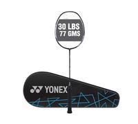YONEX Racchetta da badminton in grafite Astrox Lite 27i (G4, 77 grammi, tensione da 30 libbre, blu)
