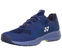 Yonex Sonicage Scarpa per terra rossa Uomini - blu scuro, Taglia: 45