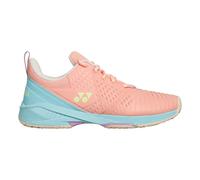 Yonex Sonicage 3 Scarpa Per Terra Rossa Donna in corallo