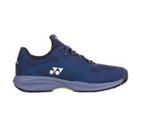 Yonex Sonicage Scarpa Per Terra Rossa Uomini in blu scuro