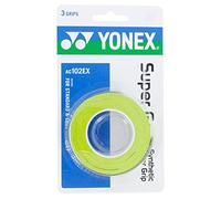 YONEX Super GRAP 3-Pack Surgrip per Racchetta Unisex, Verde Limone