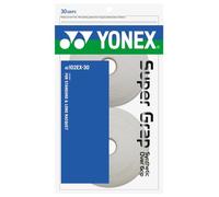 YONEX Super GRAP 30-Pack Racket Grips, Red