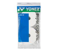 Fasce per racchette da badminton YONEX AC 102-30 30 pezzi bianco