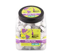 Nastro protezione racchetta Yonex Super Grap AC102 60 Pack White