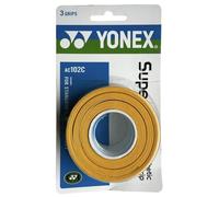 Yonex super Grap overgrip 3 Pack - tennis, badminton, squash - scelta di colori, N9000 Iii