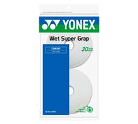 Fasce per racchette da badminton YONEX AC 102-30 30 pezzi bianco