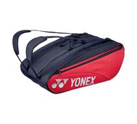 YONEX Team Racquet Bag 12 PCS Tennis Rosso - Blu