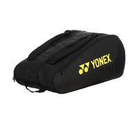Yonex Team Racquet Bag Borsa Per Racchetta Da 12 - Nero, Giallo