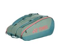 Yonex Team Racquet Bag Borsa Per Racchetta Da 12-Verde,Bianco