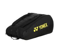 YONEX Team Racquet Bag Borsa per Racchetta Tennis Unisex Nero