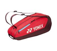 YONEX Team Raquet Bag Borsa per Racchetta Tennis Unisex Rosso