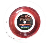 Yonex Tour Fire, in Corda, Colore: Rosso, Dimensioni: 1,2 mm%2F200 m