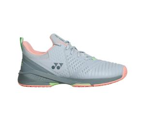 Yonex Una scarpa per ogni partita La Yonex Sonicage 3 offre a ogni atleta il supporto perfetto. Questo perché Yonex incorpora le migliori caratteristiche e le abbina a un design accattivante che vi is