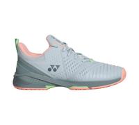Yonex Una scarpa per ogni partitaLa Yonex Sonicage 3 offre a ogni atleta il supporto perfetto. Questo perché Yonex incorpora le migliori caratteristiche e le abbina a un design accattivante che vi isp