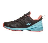 Scarpe da tennis da uomo Yonex Sonicage 3 Clay M Black/Sky Blue EUR 43 EUR 43